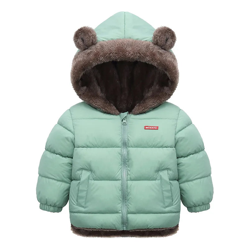 DearRabbit Cozy Parka