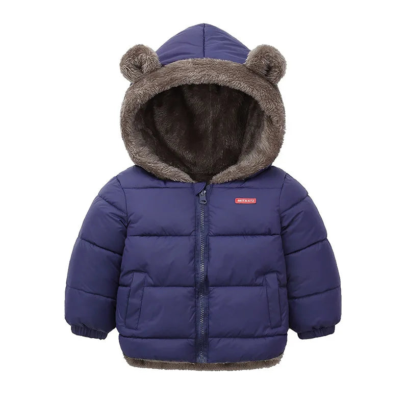 DearRabbit Cozy Parka