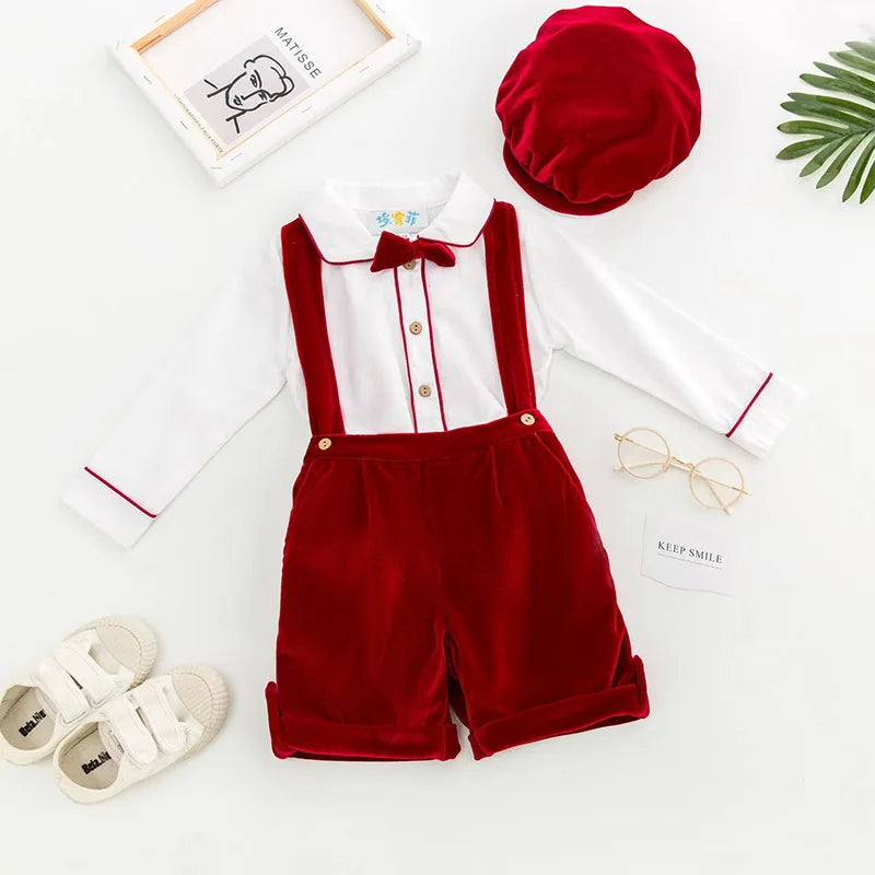 Little Gentleman 3-Piece Set