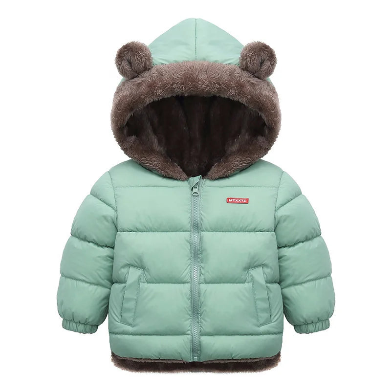 DearRabbit Cozy Parka