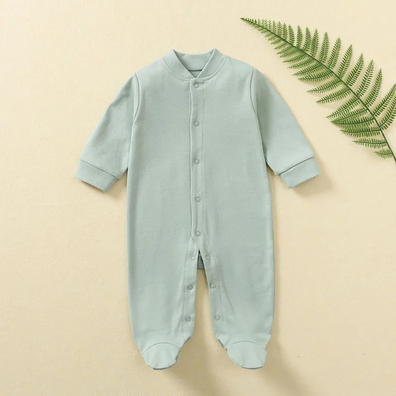 SnuggleSoft Cotton Romper