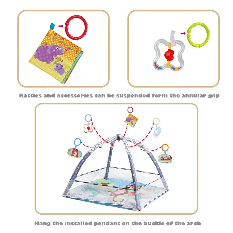 TinyTrek Activity Gym