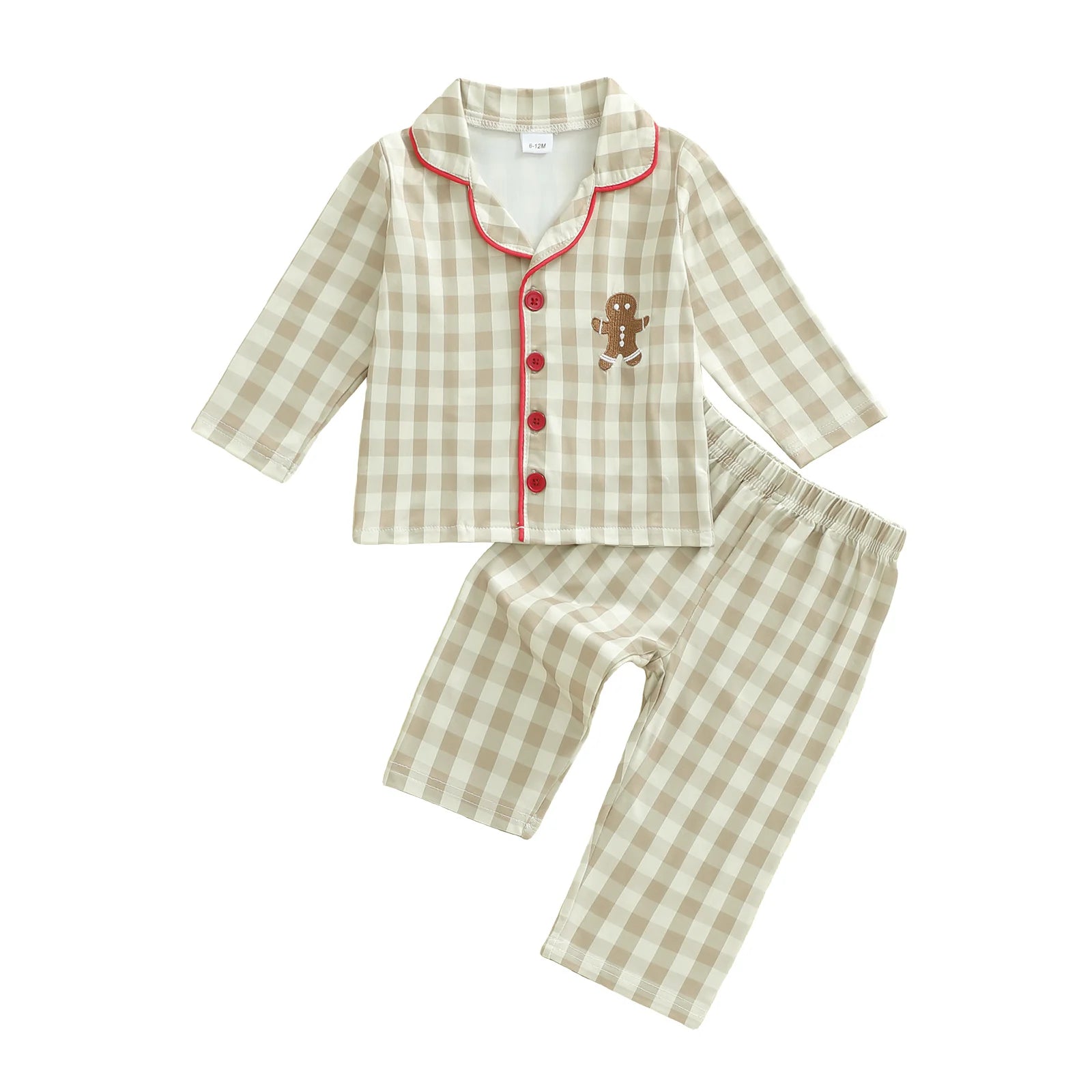 🎄 Infant & Toddler Christmas Pajama Set