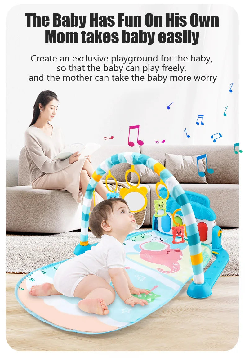 MelodyGlow Baby Toy