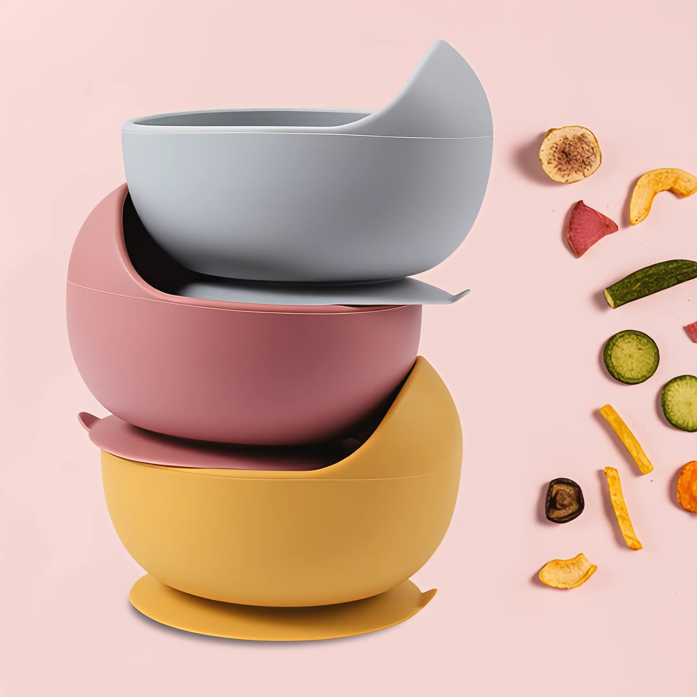 Grip&Eat Silicone Bowl