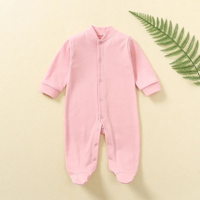 SnuggleSoft Cotton Romper