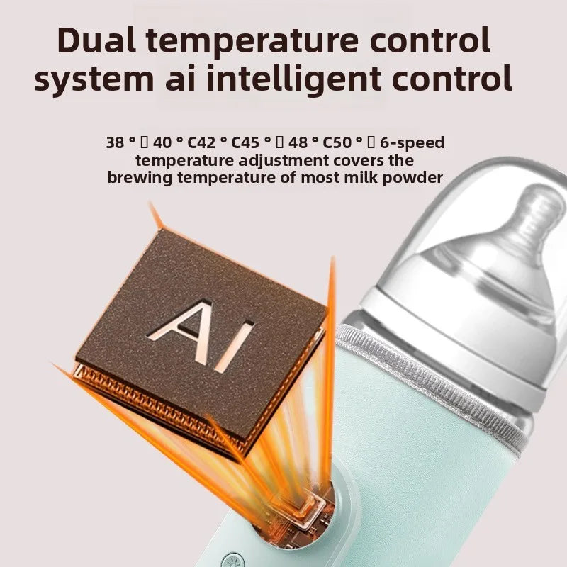 WarmSip USB Bottle Warmer