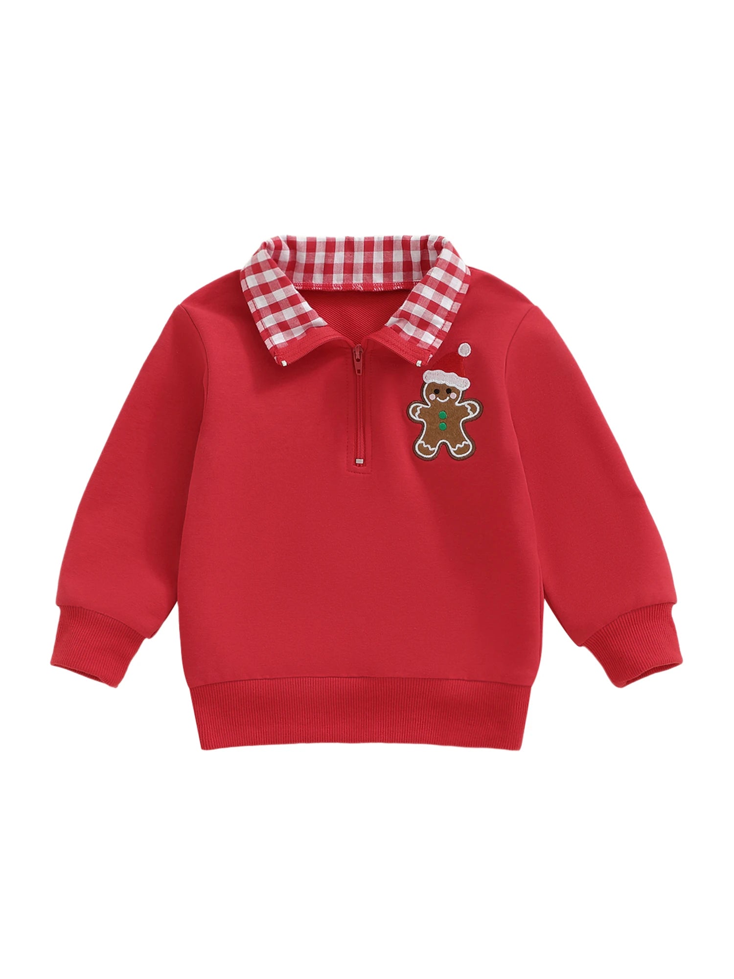 Christmas Gingerbread Sweatshirt