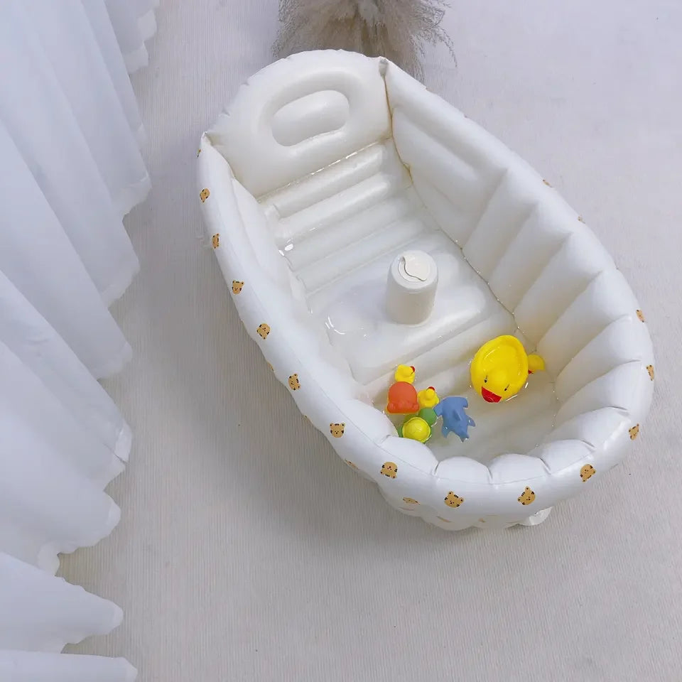 SplashBear Inflatable Baby Pool