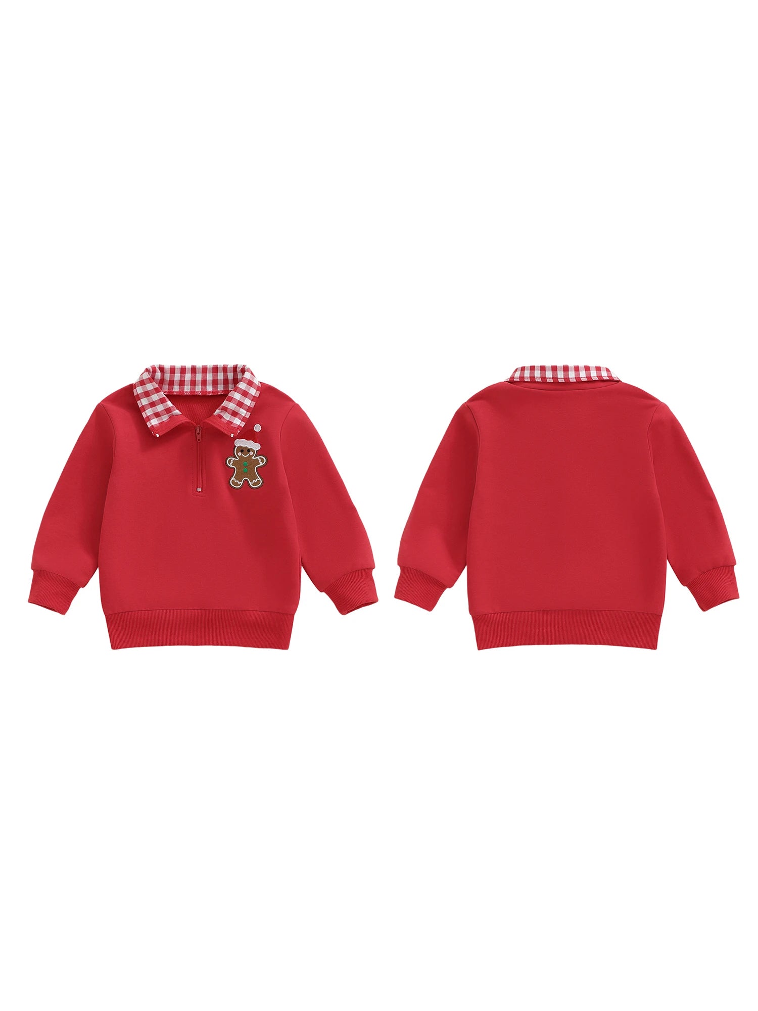 Christmas Gingerbread Sweatshirt