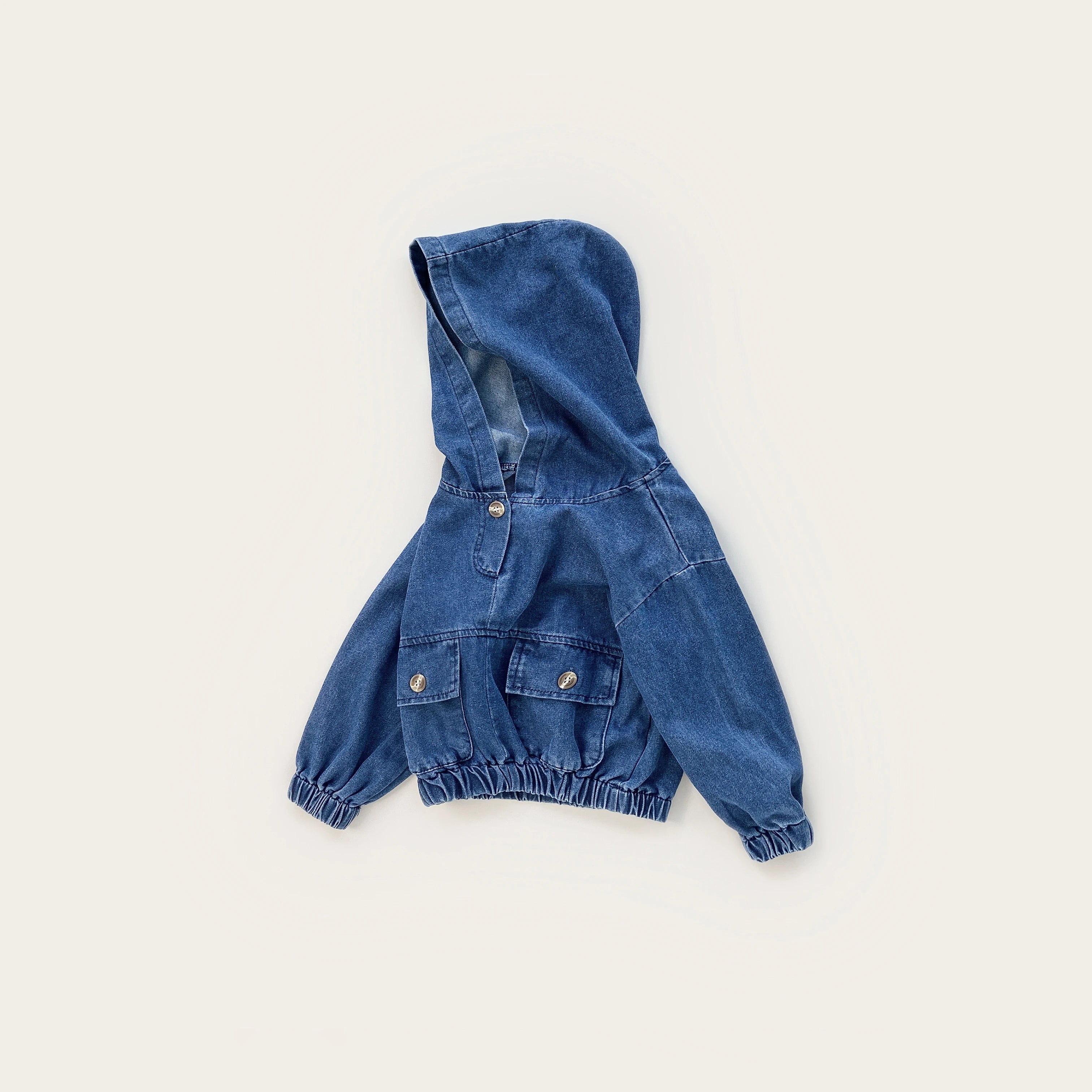Autumn Denim Hoodie for Toddlers