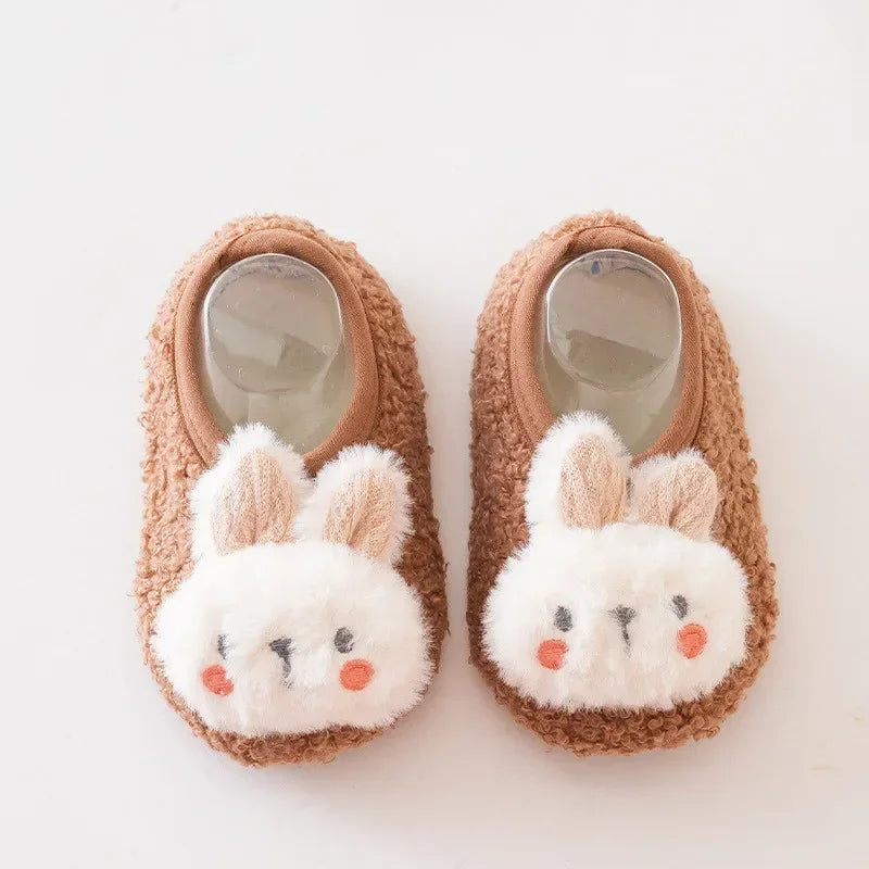 TinyPaws Warm Slippers