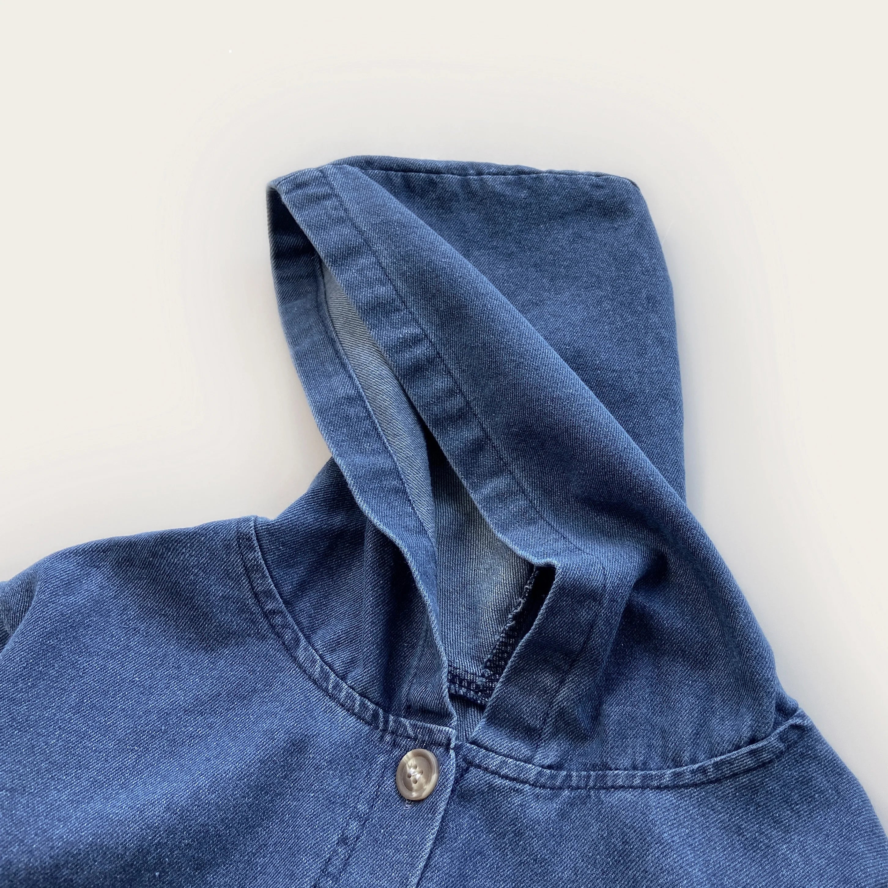 Autumn Denim Hoodie for Toddlers