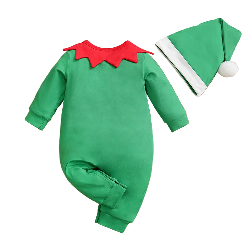 Little Elf Baby Jumpsuit