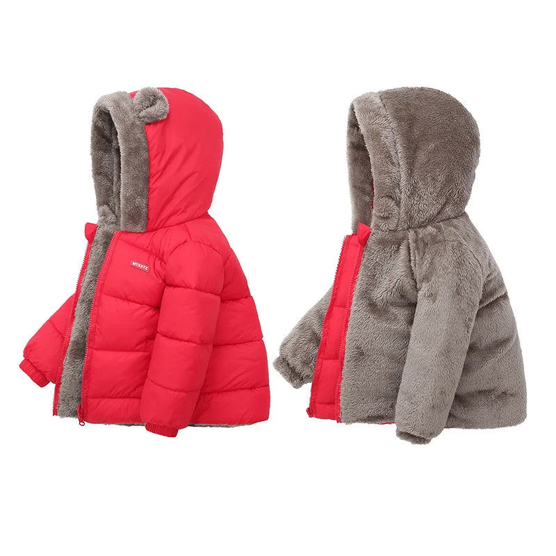 DearRabbit Cozy Parka
