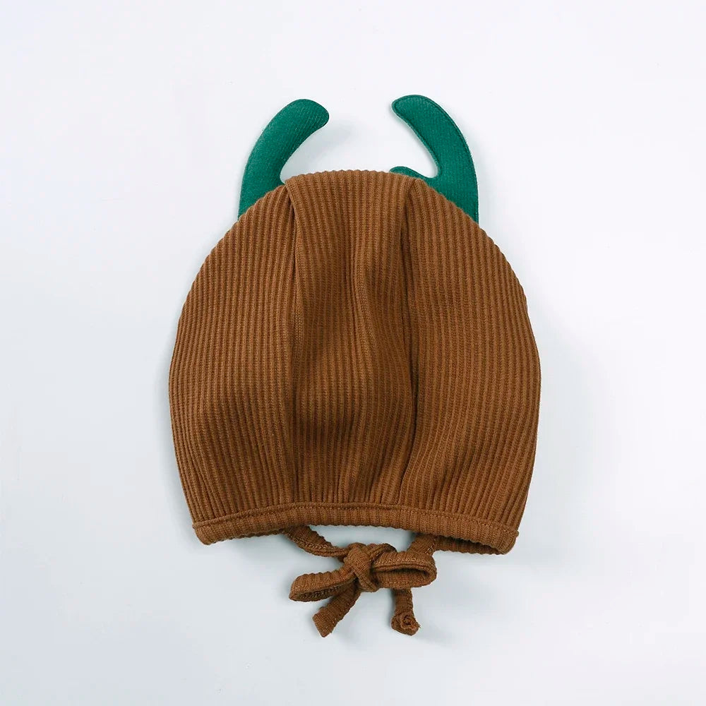 Christmas Baby Knit Suspender Pants Set