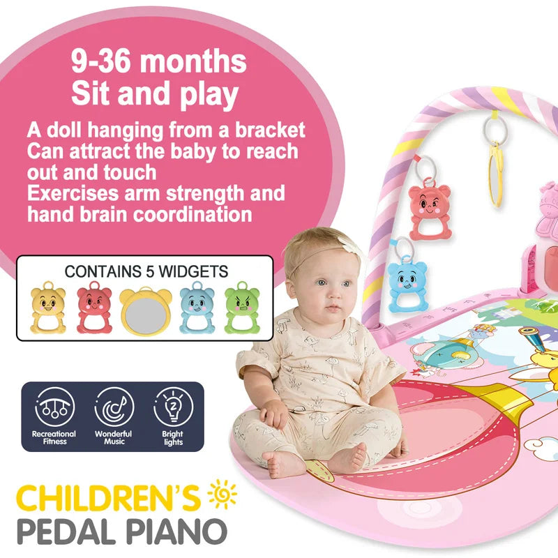 MelodyGlow Baby Toy