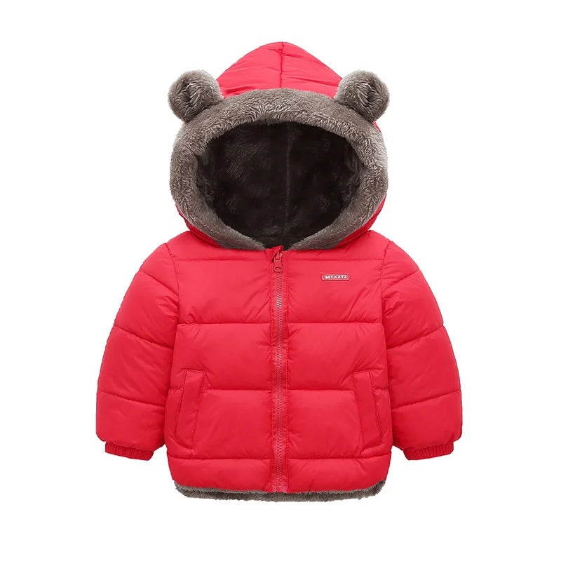 DearRabbit Cozy Parka