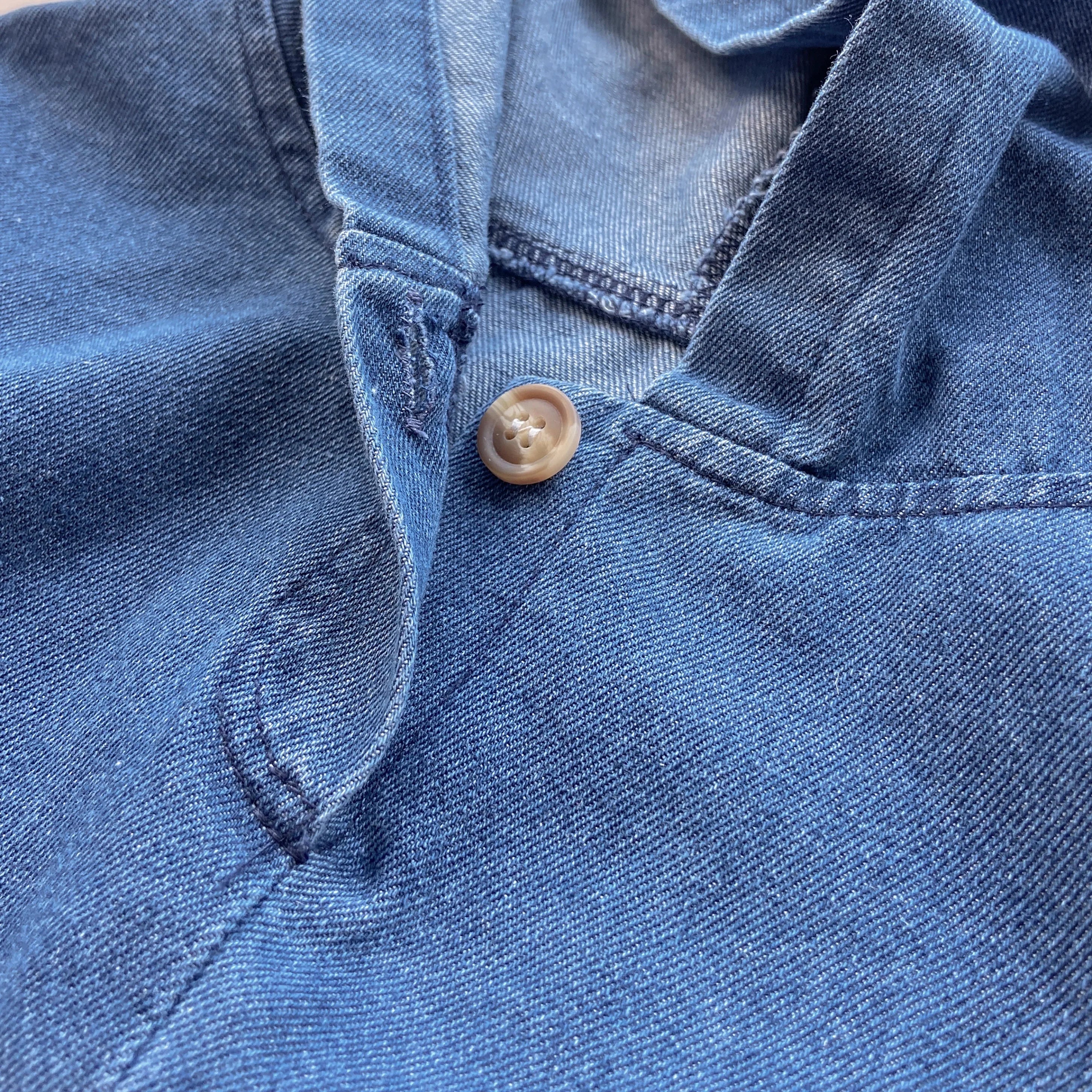 Autumn Denim Hoodie for Toddlers