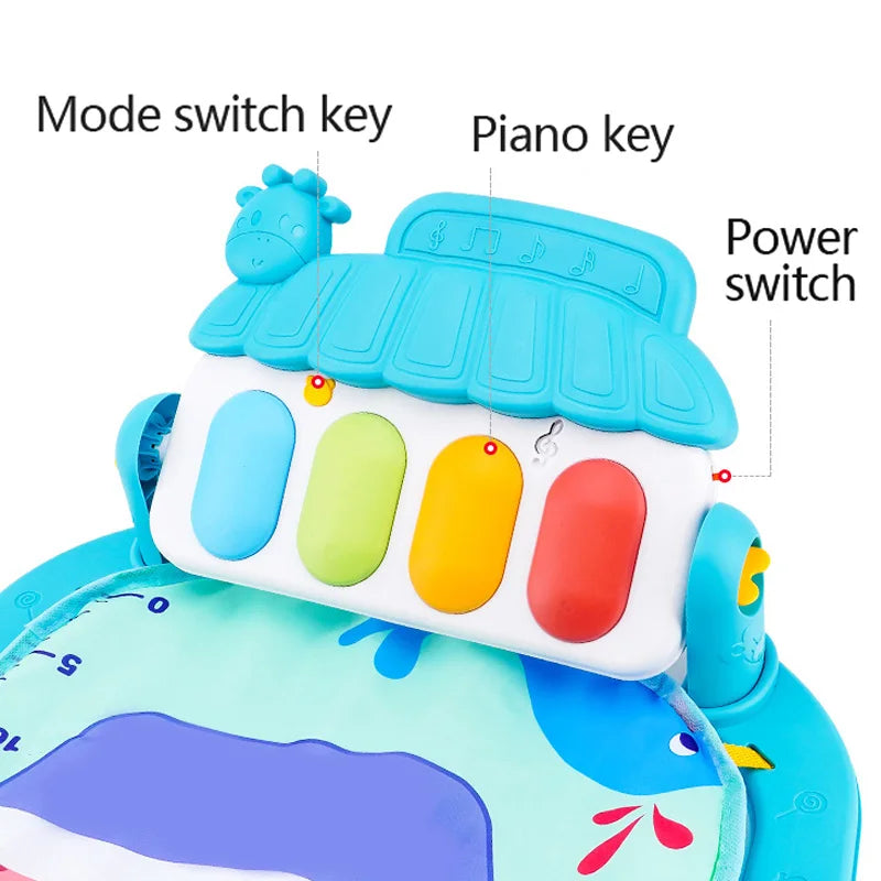 MelodyGlow Baby Toy