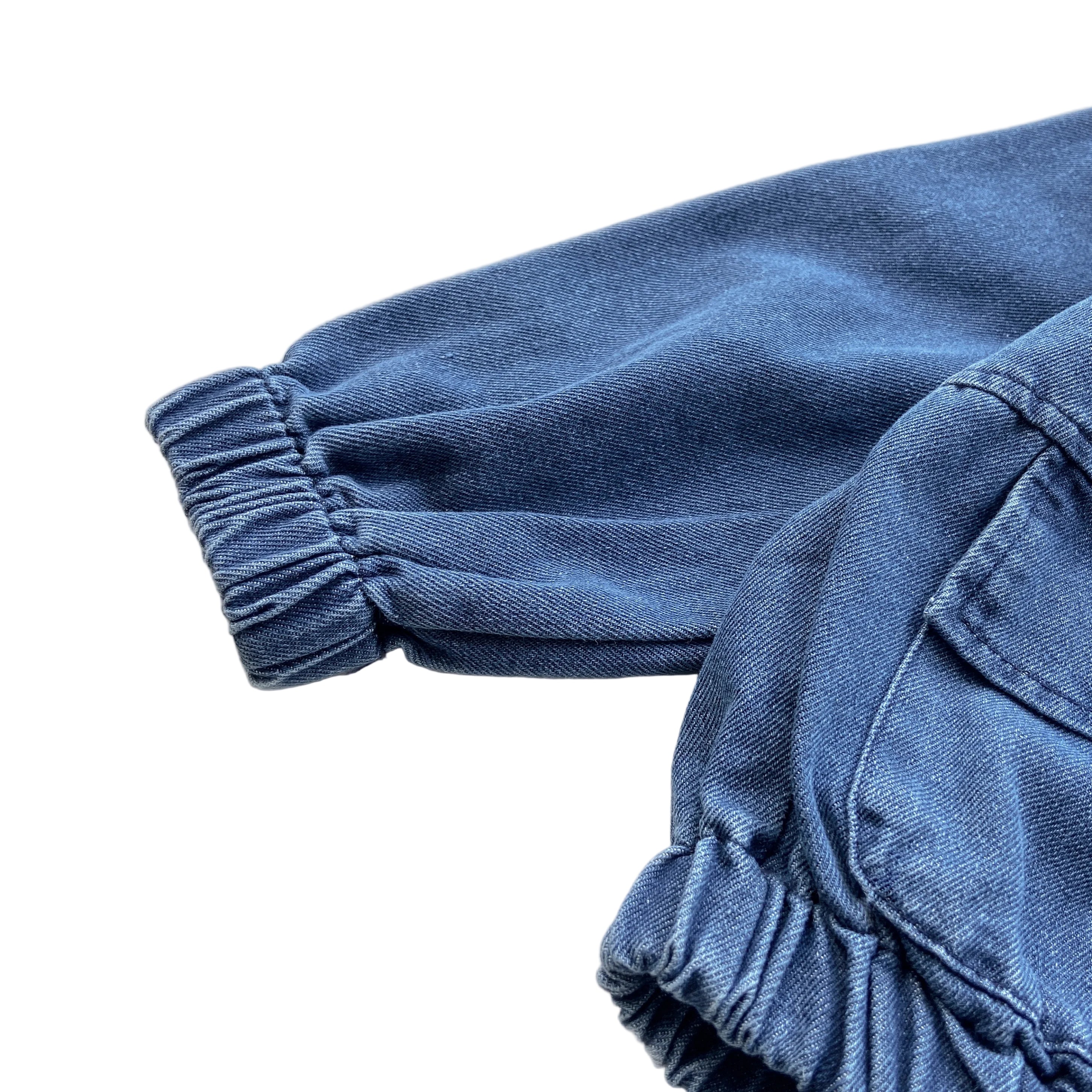 Autumn Denim Hoodie for Toddlers