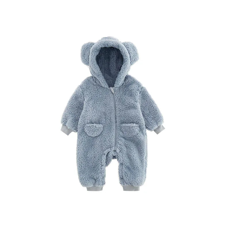CozyCritter Hooded Romper