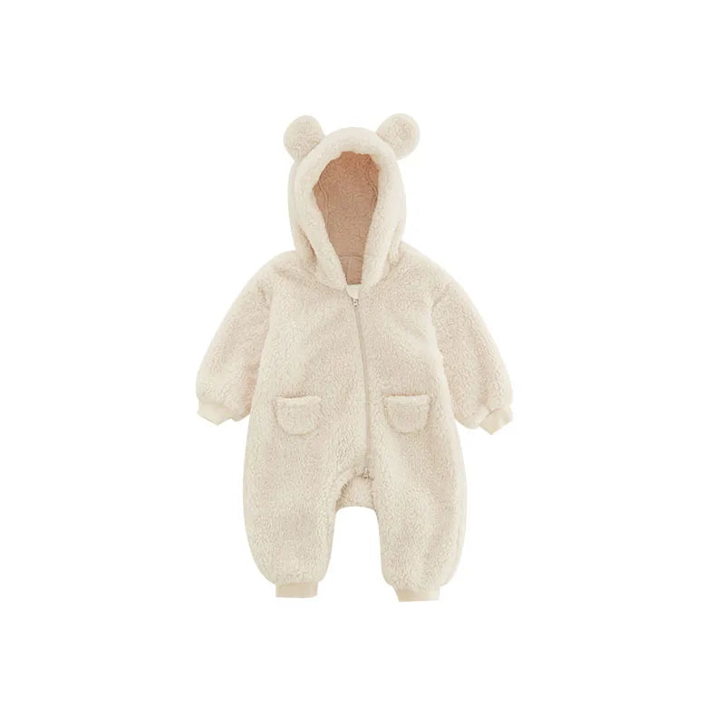 CozyCritter Hooded Romper