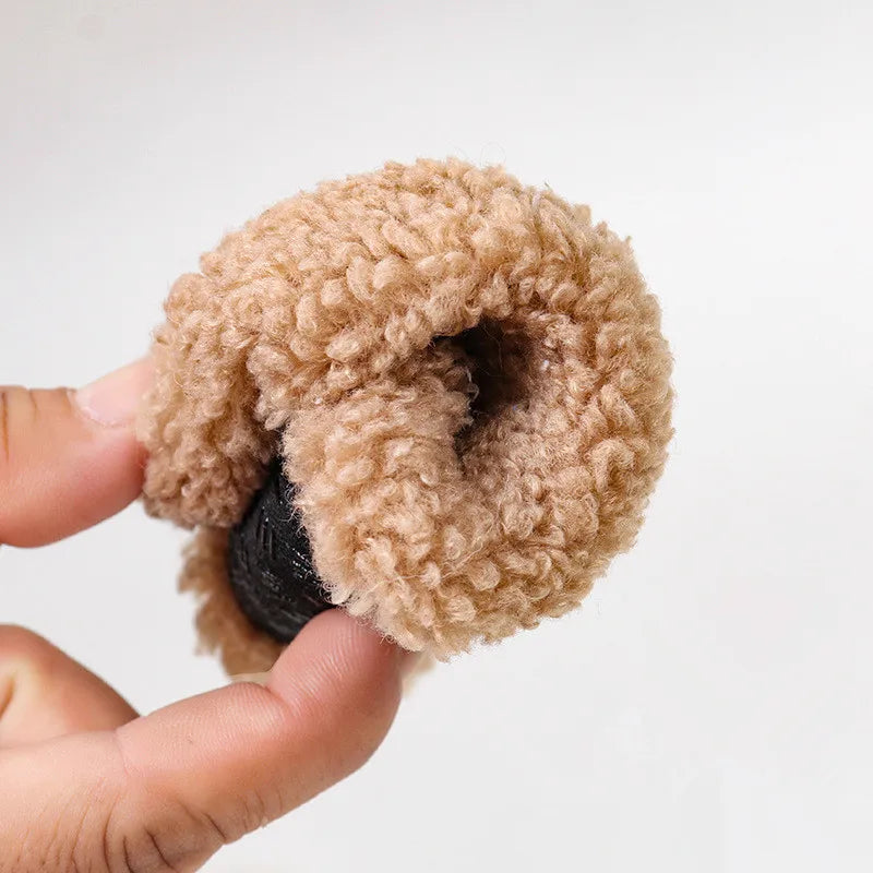 TinyPaws Warm Slippers