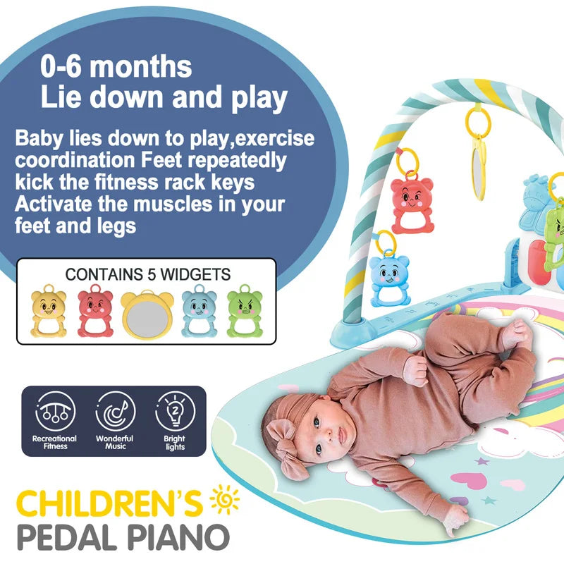 MelodyGlow Baby Toy