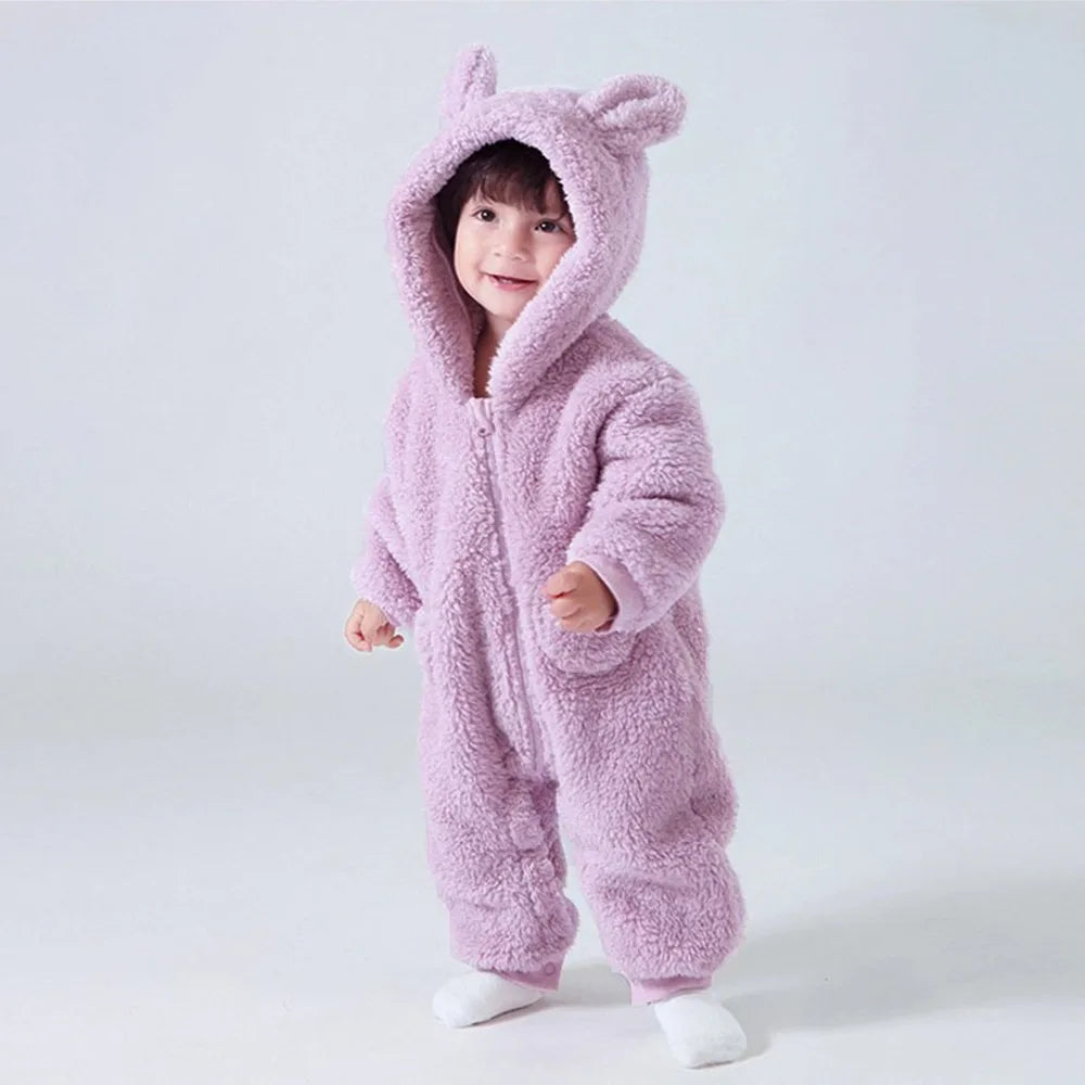 CozyCritter Hooded Romper