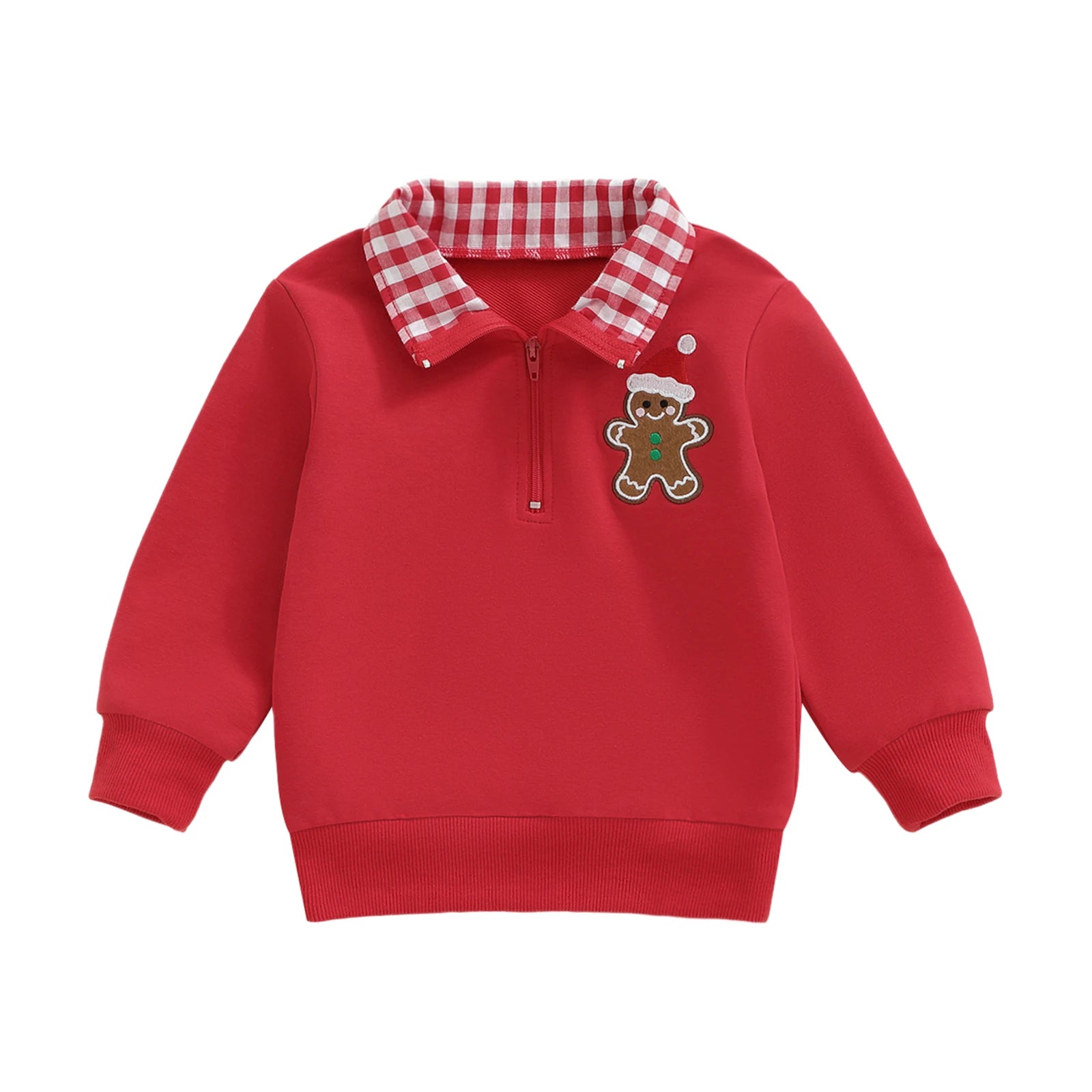 Christmas Gingerbread Sweatshirt