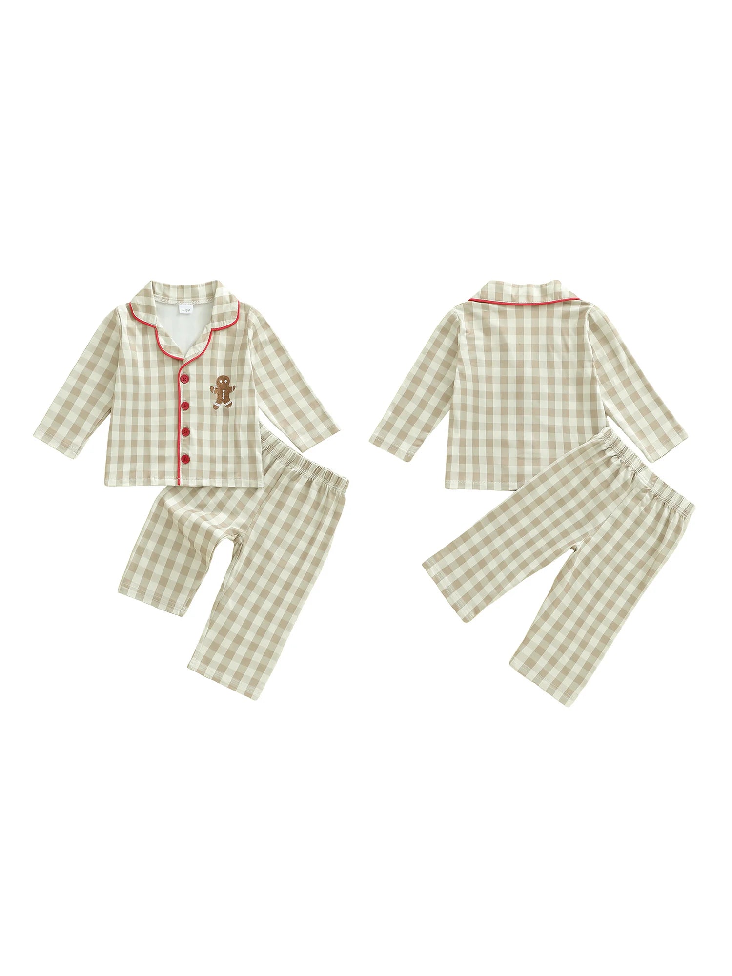 🎄 Infant & Toddler Christmas Pajama Set