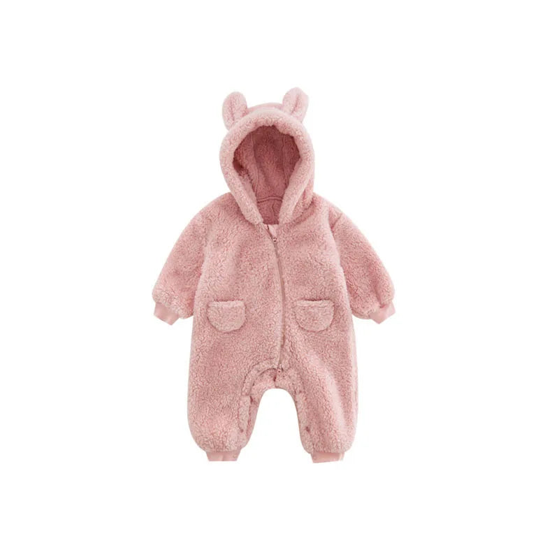 CozyCritter Hooded Romper