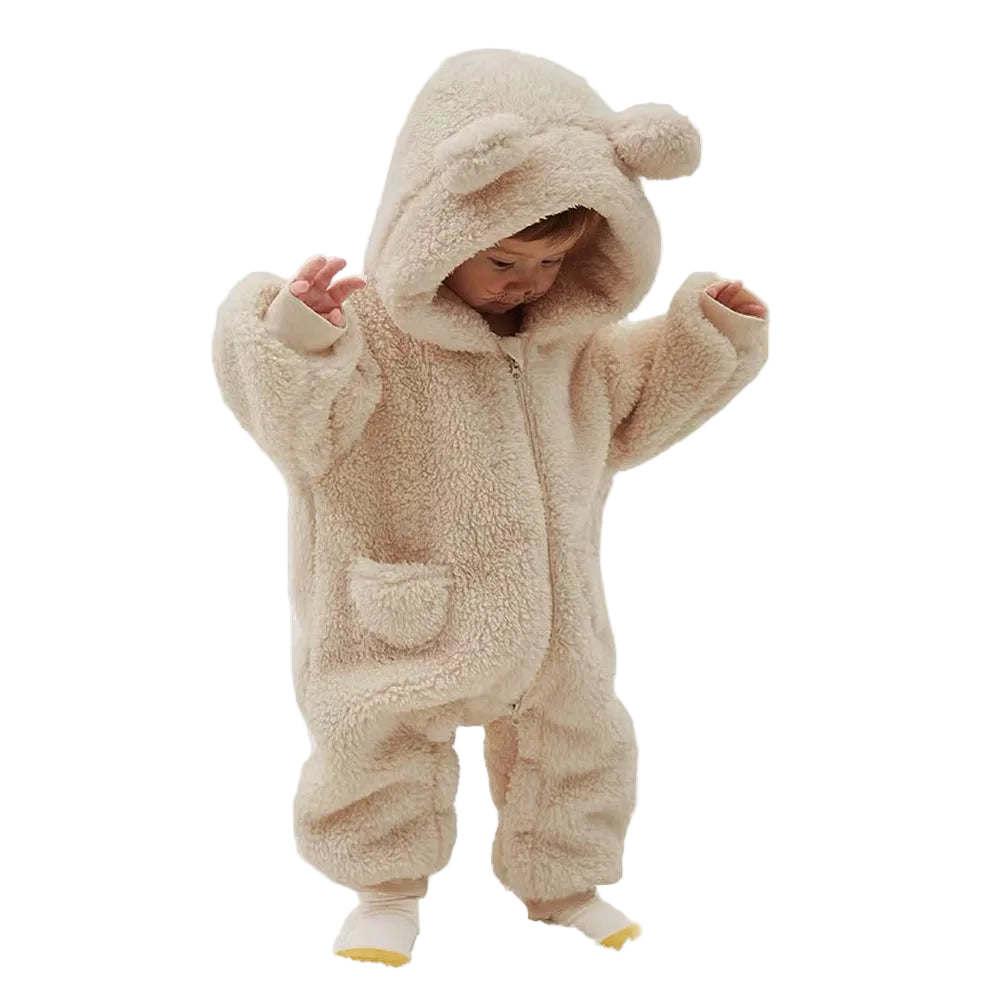 CozyCritter Hooded Romper