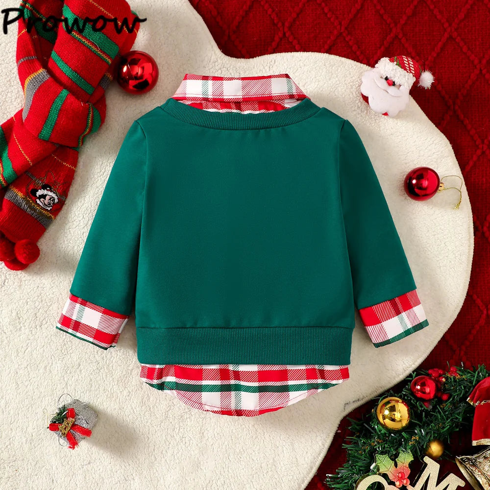 My First Christmas Hoodie