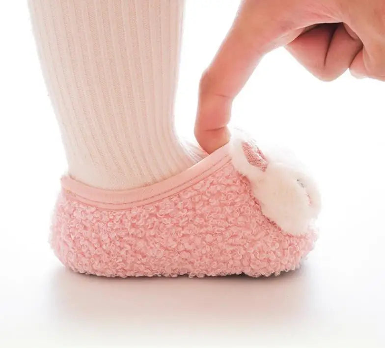 TinyPaws Warm Slippers