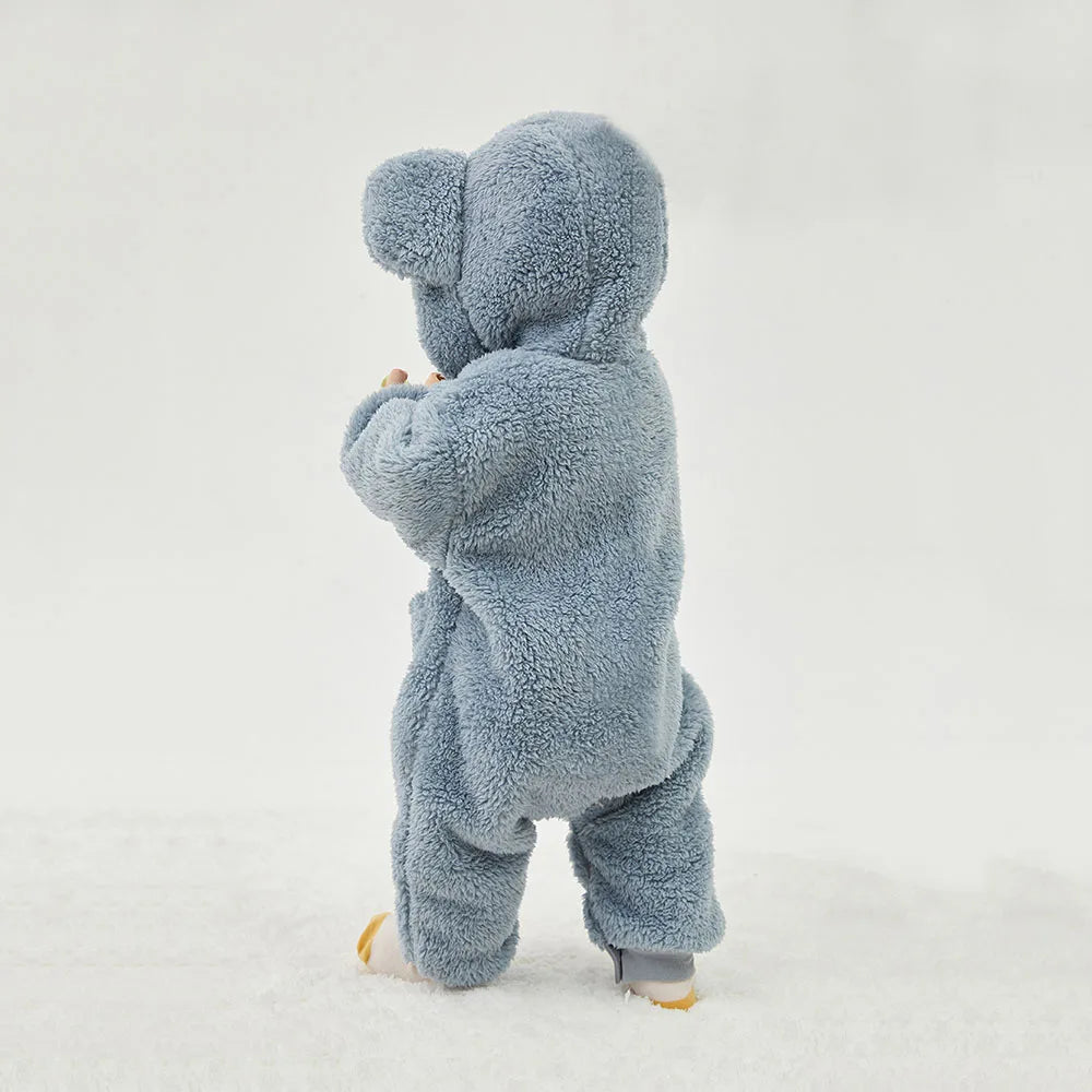 CozyCritter Hooded Romper