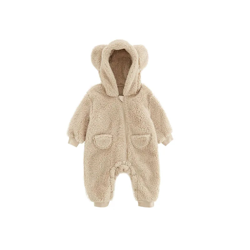 CozyCritter Hooded Romper