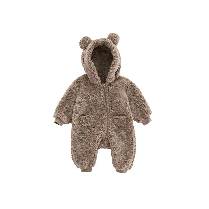 CozyCritter Hooded Romper
