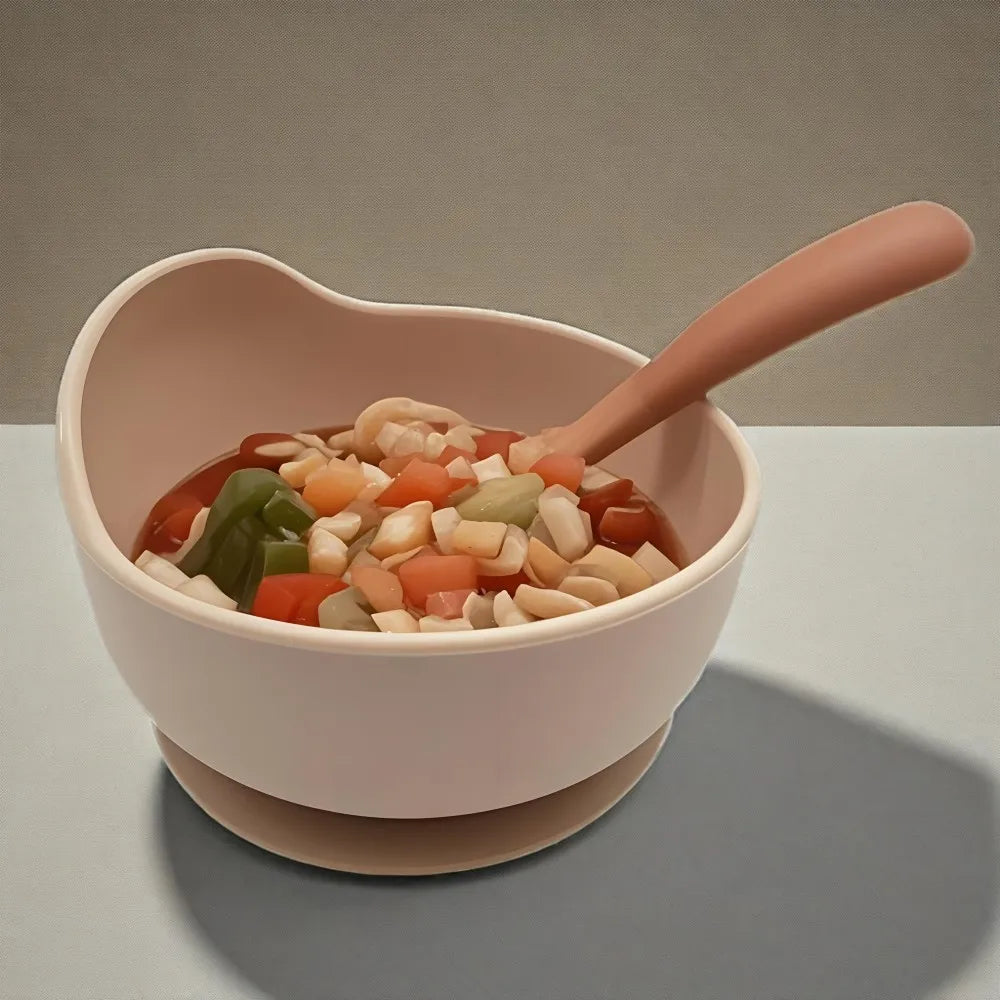Grip&Eat Silicone Bowl