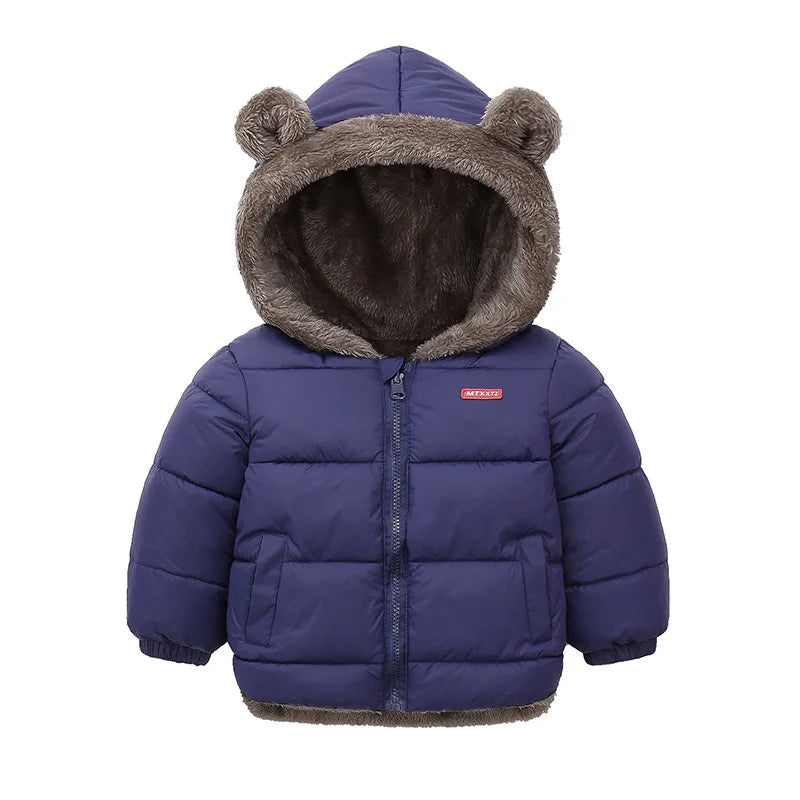 DearRabbit Cozy Parka