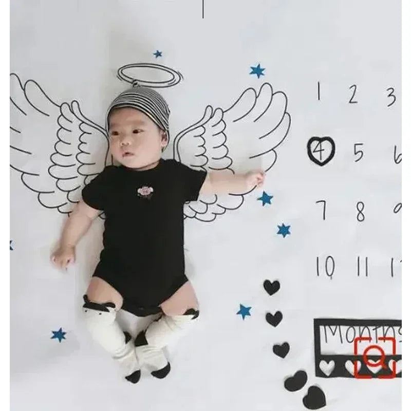 MilestoneMoments Baby Blanket