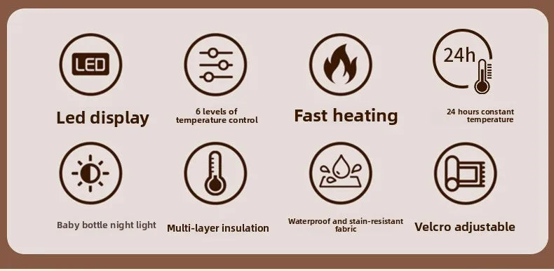 WarmSip USB Bottle Warmer