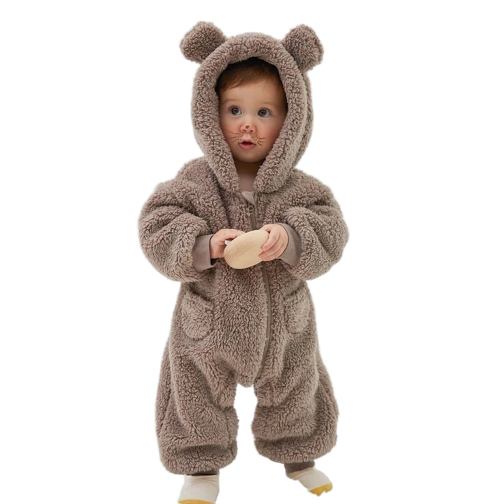 CozyCritter Hooded Romper