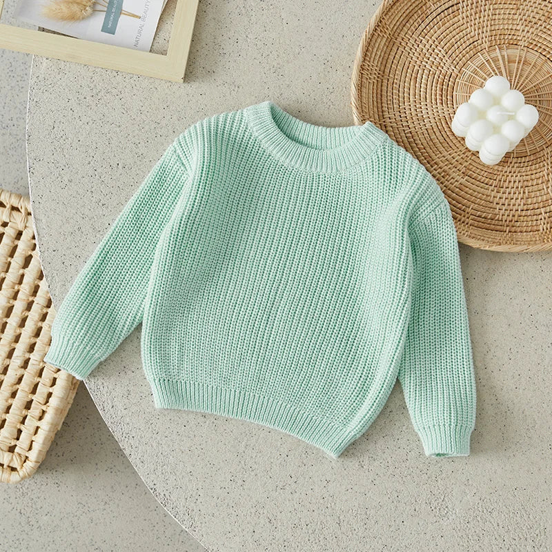 CozyNest Pullover Sweater