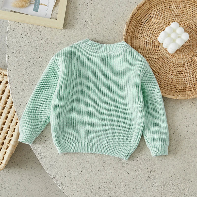 CozyNest Pullover Sweater