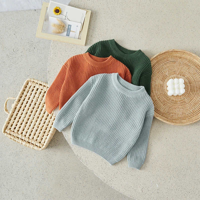 CozyNest Pullover Sweater