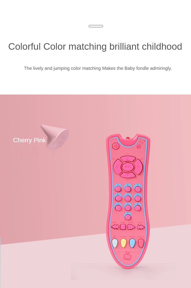 MelodyKeys Musical Baby Phone & Remote Toy - BloomBambinoMelodyKeys Musical Baby Phone & Remote ToyBloomBambinoBloomBambino14:1052MelodyKeys Musical Baby Phone & Remote ToyPink