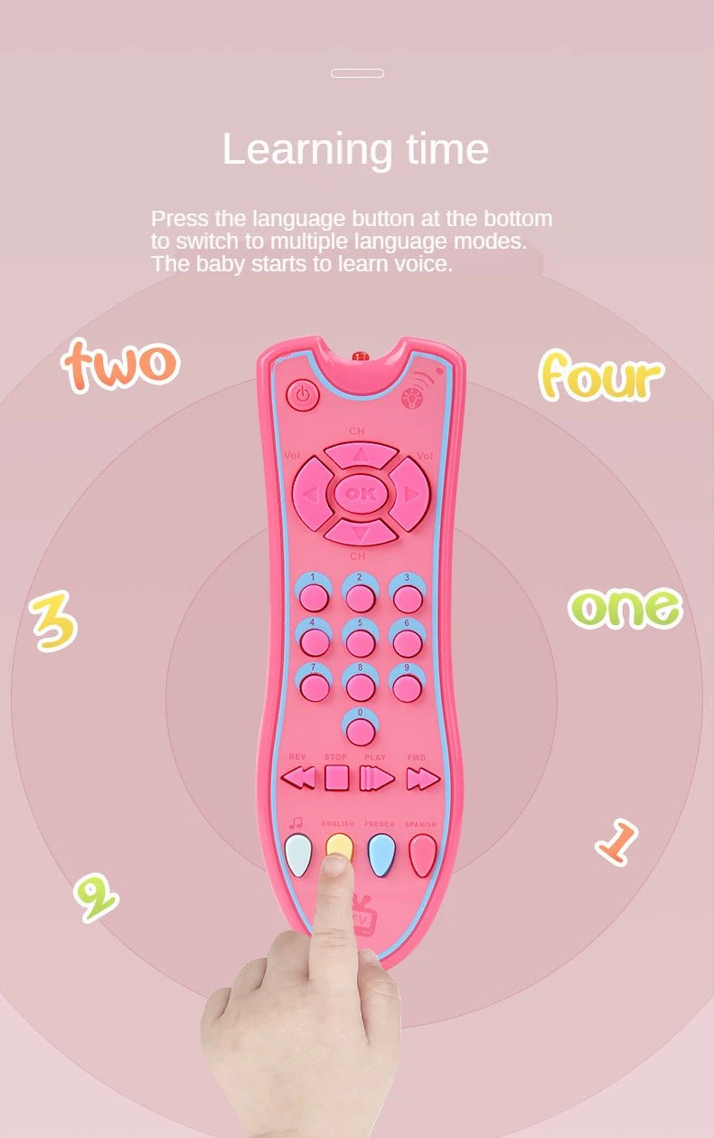 MelodyKeys Musical Baby Phone & Remote Toy - BloomBambinoMelodyKeys Musical Baby Phone & Remote ToyBloomBambinoBloomBambino14:1052MelodyKeys Musical Baby Phone & Remote ToyPink