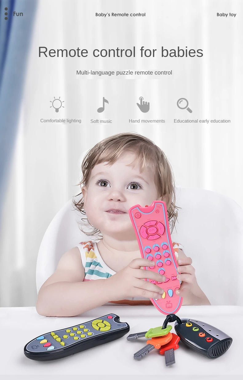MelodyKeys Musical Baby Phone & Remote Toy - BloomBambinoMelodyKeys Musical Baby Phone & Remote ToyBloomBambinoBloomBambino14:1052MelodyKeys Musical Baby Phone & Remote ToyPink